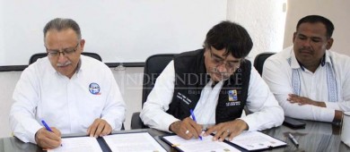Rector de la UABCS y alcalde de Los Cabos firman convenio de colaboración