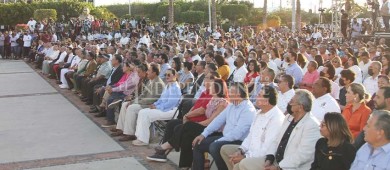 “Se acabaron los privilegios, la transformación avanza, se atiende y escucha a todos”: Castro Cosío