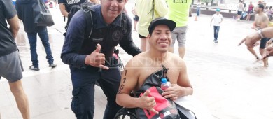 Por primera vez, atletas con discapacidad de Los Cabos participan en el triatlón internacional Ironman 70.3 Monterrey 2022