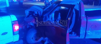 Fin de semana de 45 accidentes, diez lesionados y daños por 827 mil pesos en La Paz