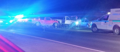 Fin de semana de 45 accidentes, diez lesionados y daños por 827 mil pesos en La Paz