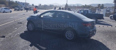 Fin de semana de 45 accidentes, diez lesionados y daños por 827 mil pesos en La Paz