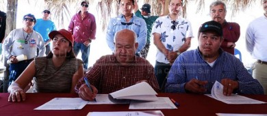 BCS, primera entidad en firmar convenio de colaboración para administrar permisos de pesca deportiva-recreativa