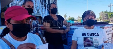 “Nada que celebrar… Ya no pedimos justicia, sólo los queremos de regreso”: Madres buscadoras