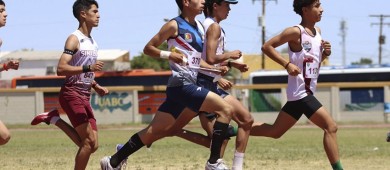 Revela CONADE lista de seleccionados sudcalifornianos de atletismo para JNC2022