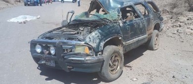 Muere adolescente por volcadura en Loreto