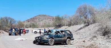 Muere adolescente por volcadura en Loreto