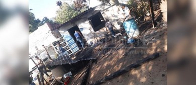 Incendio arrasó con su patrimonio; familia pide el apoyo ciudadano