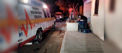 Sufrió diversas fracturas tras salir “disparado” de su motocicleta