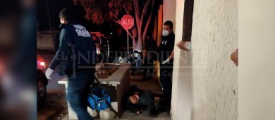 Sufrió diversas fracturas tras salir “disparado” de su motocicleta