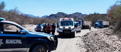 Muere adolescente por volcadura en Loreto