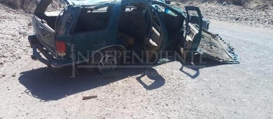 Muere adolescente por volcadura en Loreto