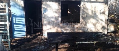 Incendio arrasó con su patrimonio; familia pide el apoyo ciudadano