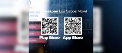 No salgas de casa y descarga la aplicación móvil Oomsapas Los Cabos para realizar tus trámites y servicios