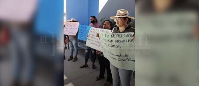 Exigen Antorchistas la liberación de al menos 4 personas detenidas en Los Cabos