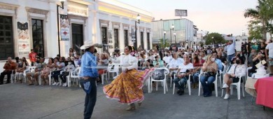 Presentan “Festival del Rancho” en el Centro Histórico de La Paz