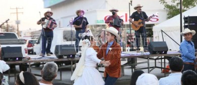 Presentan “Festival del Rancho” en el Centro Histórico de La Paz