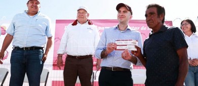 Destinan 19.2 MDP del programa BIENPESCA a 2 mil 674 productores pesqueros de Mulegé