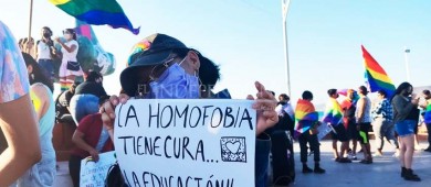 LGBT+ sudcaliforniana se una a las expresiones internacionales contra la discriminación