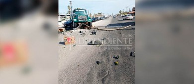 Un siniestro vial se registra cada hora en calles de La Paz