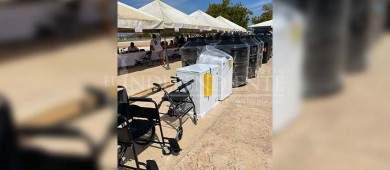 Ayuntamiento Los Cabos  llega con apoyos y soluciones a la problemáticas de las familias de La Ribera