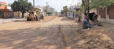 Inicia SEPUIMM con más obras de rehabilitación en calles de La Paz