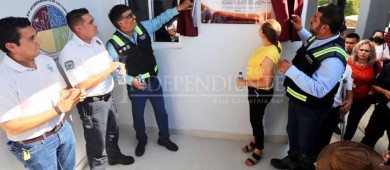 Inauguran nueva estación de bomberos en San José Viejo