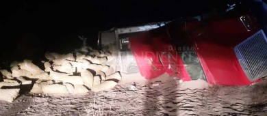 A la alza” los accidentes carreteros de camiones al norte del estado