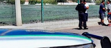 Hombre amenaza con pistola  a entrenador de fútbol en el “Maracaná”