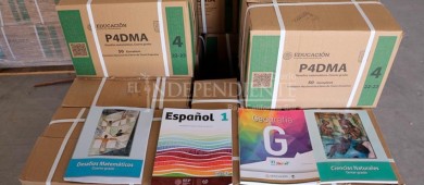 Distribuye SEP más de un millón de libros de texto gratuitos
