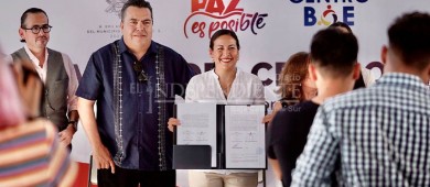 Recibe Ayuntamiento de La Paz en donación el Centro Comunitario BOE