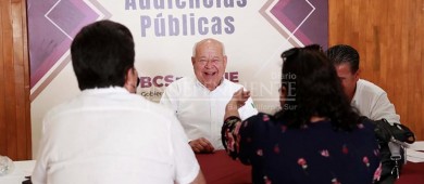 Mantenemos comunicación directa con la población a través de las audiencias ciudadanas: Castro Cosío