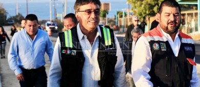 Inicia Ayto Los Cabos trabajos de reencarpetado asfáltico en el Tezal