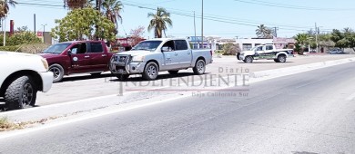 Nuevas estrategias; dejan estacionada unidad para “espantar” a delincuentes