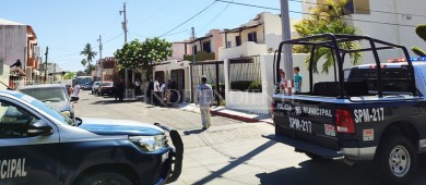 Quiso asar carne, y por poco incendia la casa