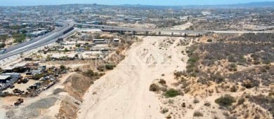 Habilitan camino de terracería en el arroyo “Salto Seco” como vía alterna para mejorar movilidad en CSL