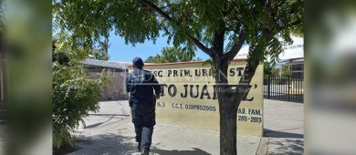 Insiste jefe policiaco que falta de vigilancia en escuelas le abona al robo de las mismas