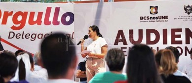 Seguirá atendiendo el Ayuntamiento de La Paz las peticiones en las comunidades