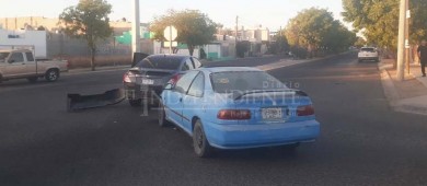 Crisis paramédica en La Paz; mujer accidentada se traslada por sus propios medios para su atención médica