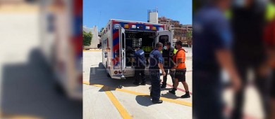 Por complicaciones de salud, extranjero es apoyado medicamente por personal naval en CSL