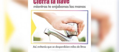 Con campañas, buscarán que paceños gasten 70 litros diarios menos “para que nos toque a todos”