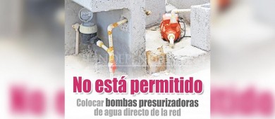 Con campañas, buscarán que paceños gasten 70 litros diarios menos “para que nos toque a todos”