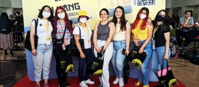 Estudiantes de UABCS Los Cabos participan en la Feria Internacional de Idiomas en Guadalajara