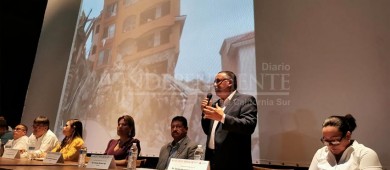 “UABCS es una de las dos universidades en el país que oferta una carrera en materia de prevención y protección civil”