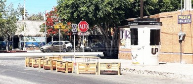 En la polémica “Parklet”, el nuevo proyecto piloto del Ayuntamiento de La Paz