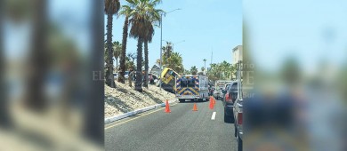 Lunes trágico para Los Cabos; accidentes dejan 2 muertos en el corredor turístico