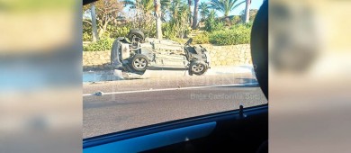 Lunes trágico para Los Cabos; accidentes dejan 2 muertos en el corredor turístico