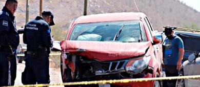 Una persona sin vida y diez lesionadas dejaron 23 accidentes viales el fin de semana en La Paz