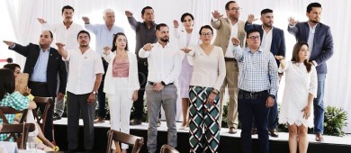 Renuevan dirigencia estatal de Coparmex en BCS: “es la perla del noroeste para la inversión”