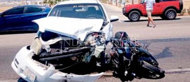 Una persona sin vida y diez lesionadas dejaron 23 accidentes viales el fin de semana en La Paz